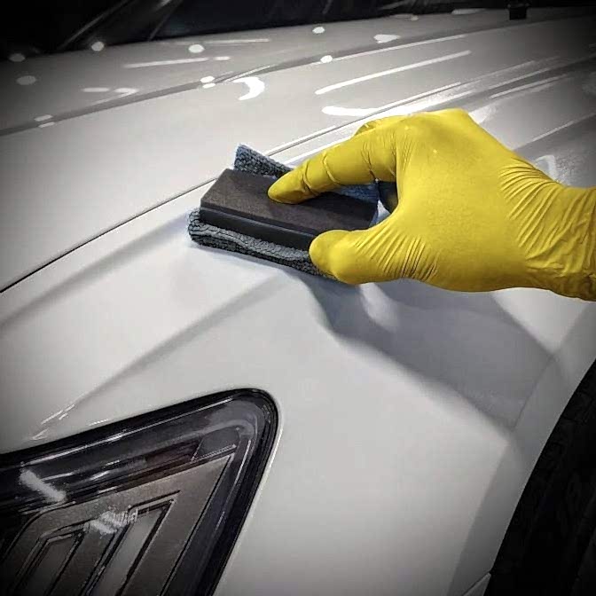 Нанесение защитных составов