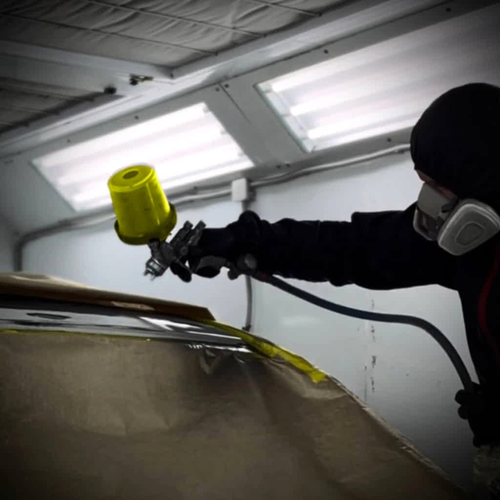 Кузовной ремонт