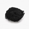 ShineSystems Black Wool Pad Полировальный круг из черного меха 75 мм